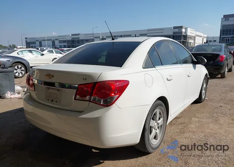 2014 Chevrolet Cruze 1Lt Auto from USA, damaged, VIN 1G1PC5SB1E7417331